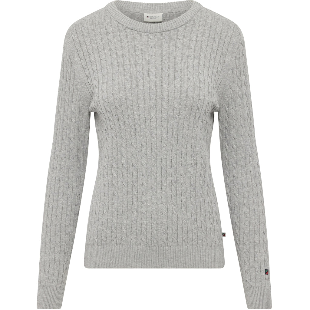 Redgreen Women Susan kabelstrik Strik 418 Antracite Melange