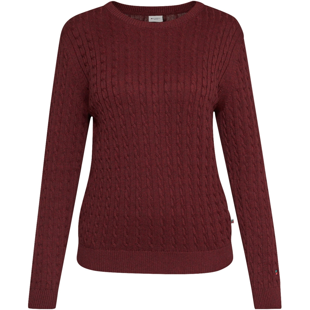 Redgreen Women Susan kabelstrik Strik 481 Eggplant Melange