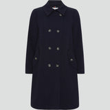 Redgreen Women Sylvia Jakke Jackets and Coats 069 Dark Navy
