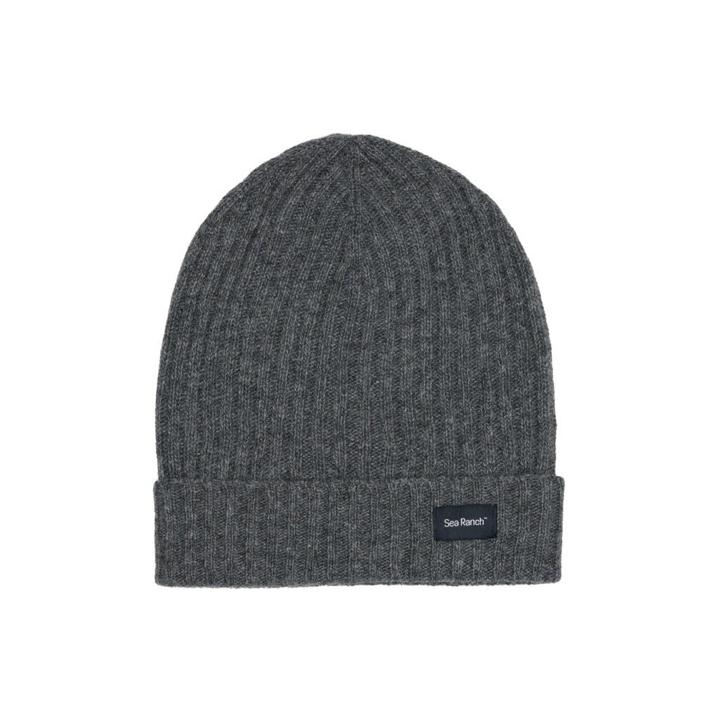 Sea Ranch Thompson Knit Beanie Hat Grafit Melange