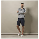 Sea Ranch Tuke Half Zip Sweatshirts Grå Melange