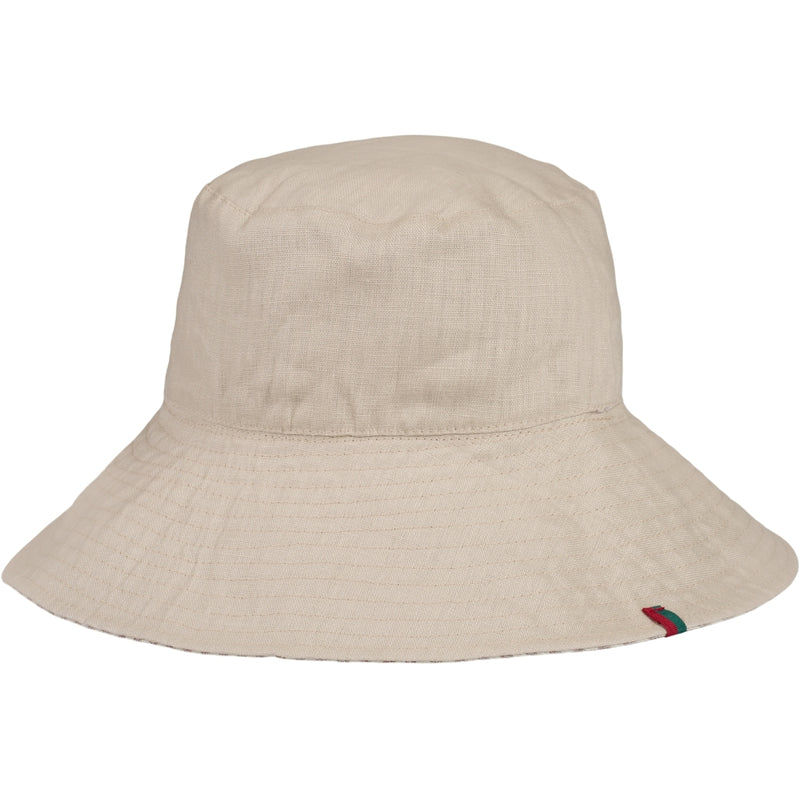 Redgreen Women Vala Hat Hat 122 Light Sand Stripe