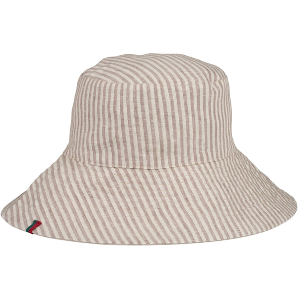 Redgreen Women Vala Hat Hat 122 Light Sand Stripe