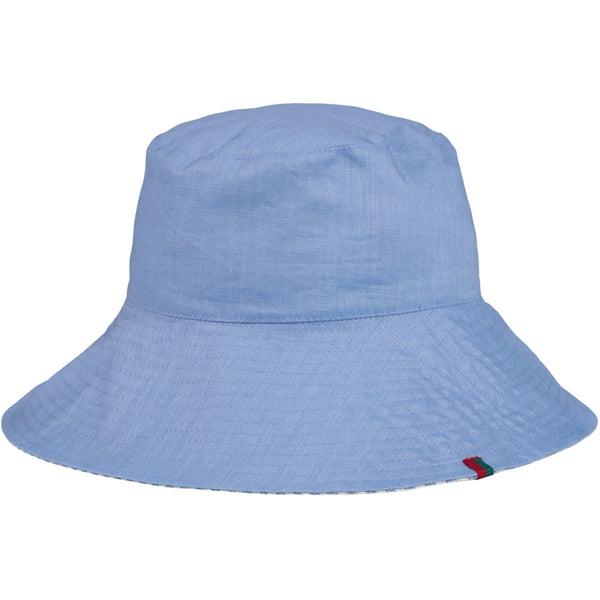 Redgreen Women Vala Hat Hat 161 Sky Blue Stripe