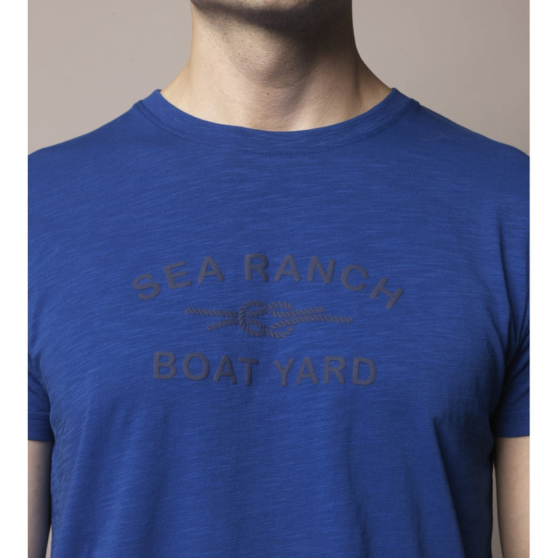 Sea Ranch Vitus T-shirt T-shirts Royal Blå