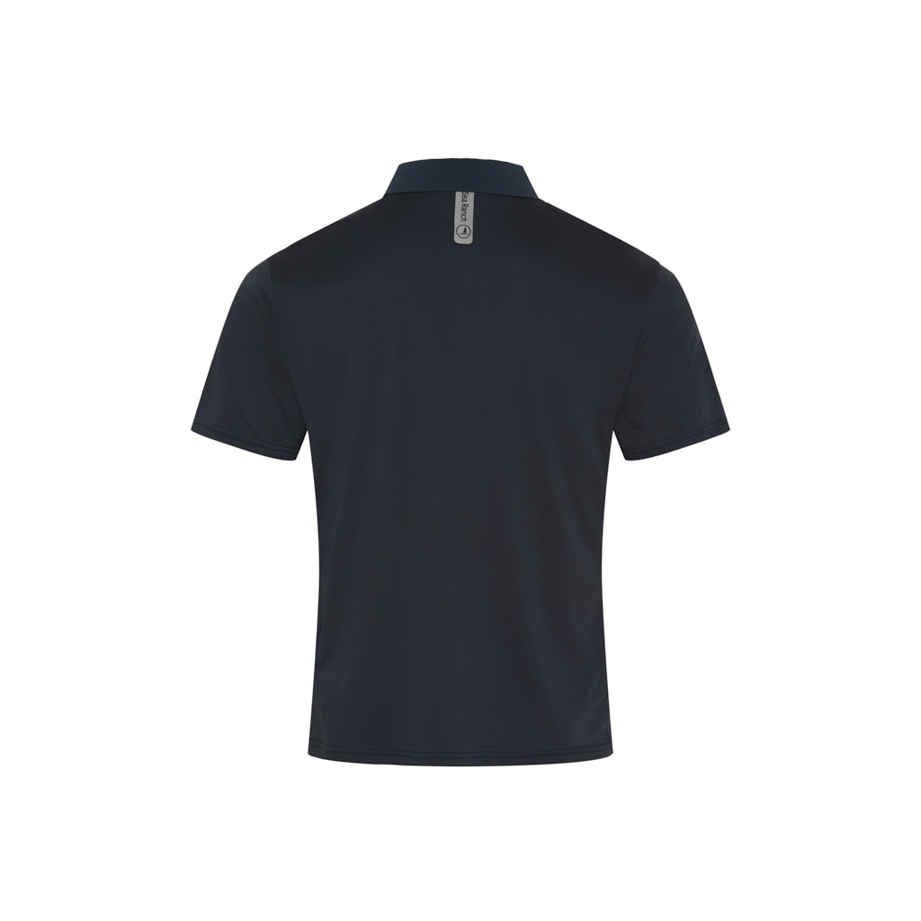 Sea Ranch Wilson Fast Dry Polo Poloer Mørk Navy