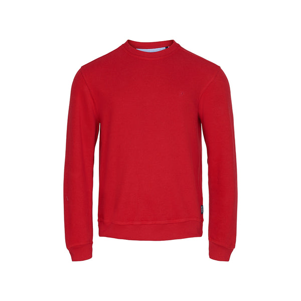 Sea Ranch Winston Langærmet Sweatshirt Sweatshirts Stærk Rød