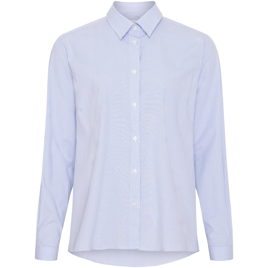 Redgreen Women Alba skjorte Skjorter 162 Light Blue Stripe