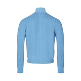 Sea Ranch Ansgar Langærmet Strik Cardigan med Lynlås Strik Blå