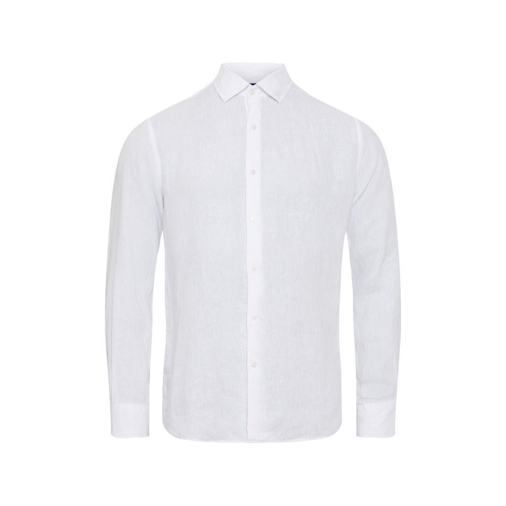 Sea Ranch Bastian Linen Shirt Skjorter Hvid