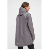 Sea Ranch Brooke Solid Regnjakke Jackets and Coats Beton