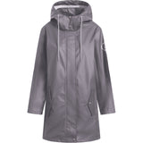 Sea Ranch Brooke Solid Regnjakke Jackets and Coats Beton
