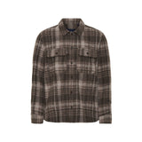 Sea Ranch Buster Overshirt Jackets and Coats Mørkebrun