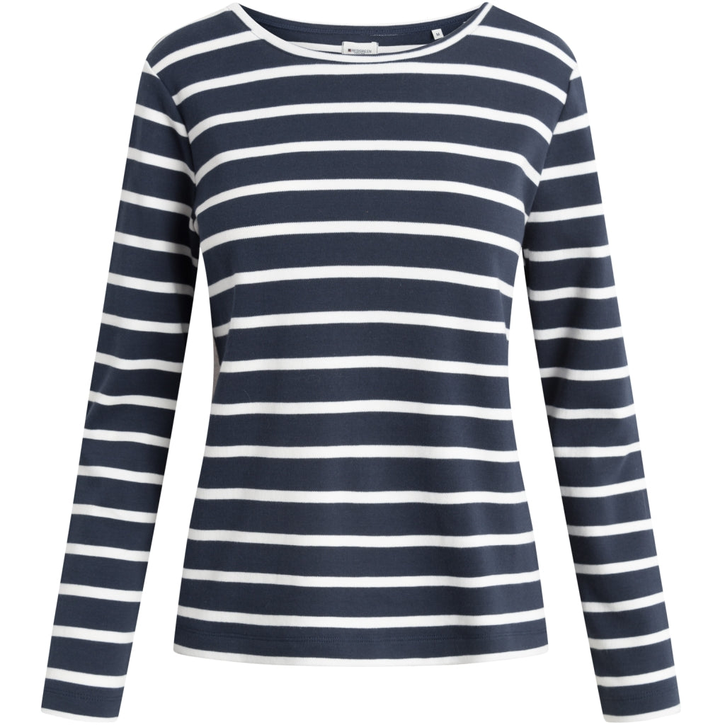 Redgreen Women Catalina langærmet t-shirt Langærmet Tee 168 Navy Stripe