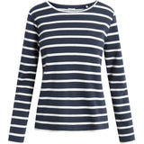 Redgreen Women Catalina langærmet t-shirt Langærmet Tee 168 Navy Stripe