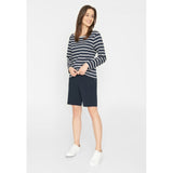 Redgreen Women Catalina langærmet t-shirt Langærmet Tee 168 Navy Stripe
