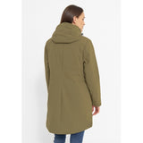 Sea Ranch Cathrine Parka Coat Jackets and Coats Olive