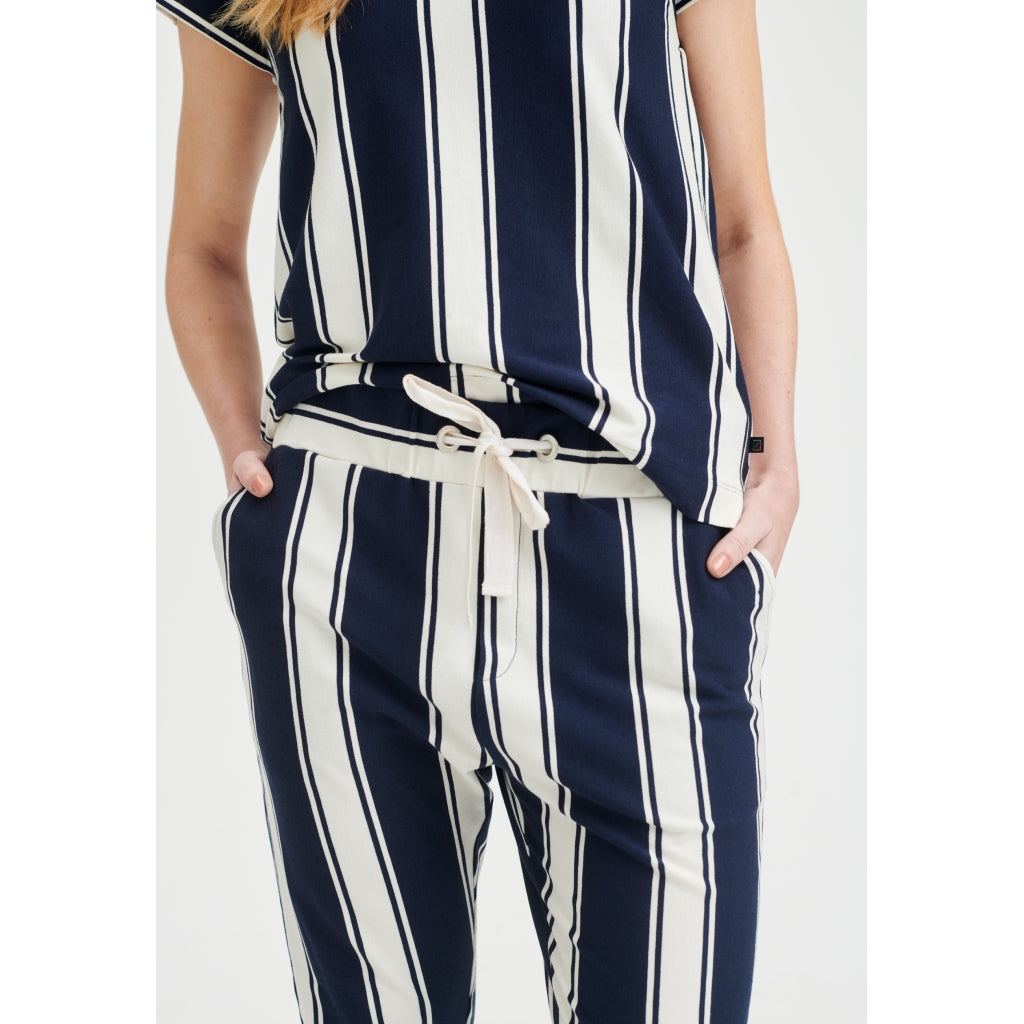 Redgreen Women Celene bukser Bukser og Shorts 168 Navy Stripe