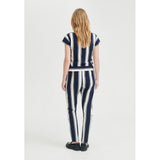 Redgreen Women Celene bukser Bukser og Shorts 168 Navy Stripe