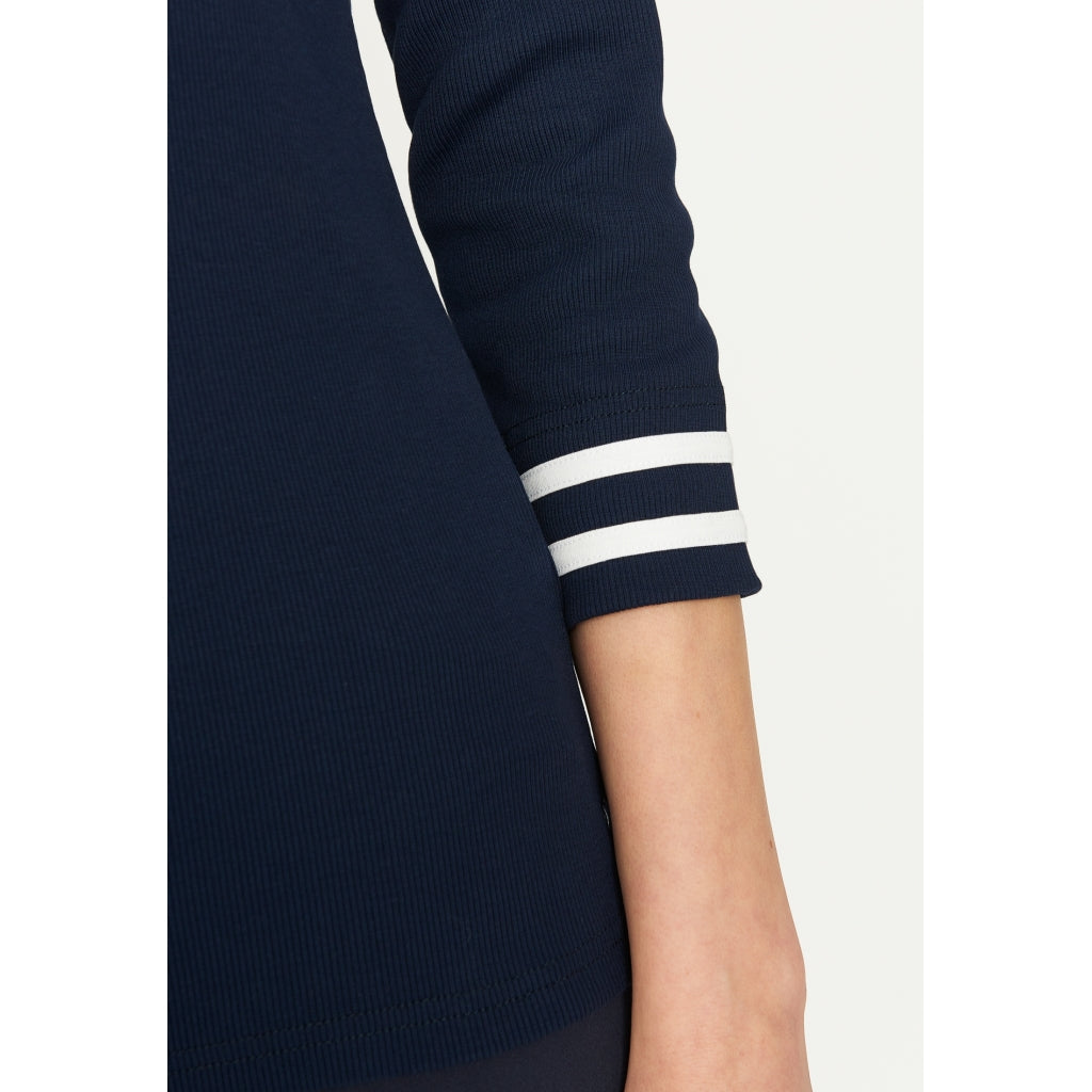 Sea Ranch Charlotte Langærmet T-shirt Langærmet Tee SR Navy