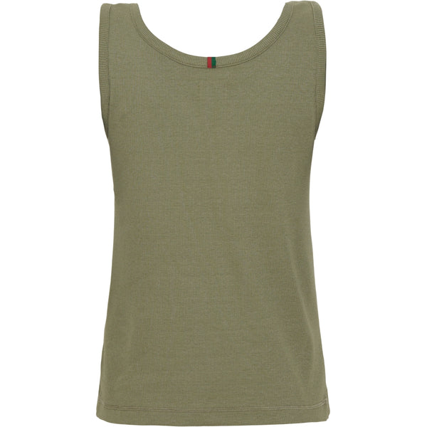 Redgreen Women Chia Top T-shirts 071 Light Olive