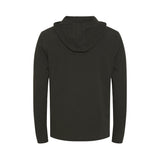 Sea Ranch Christoffer Pique Hood Sweatshirts Mørke Olive Grøn
