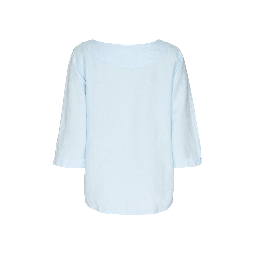 Sea Ranch Corrie 3/4 ærmet T-shirt Langærmet Tee Kølig Blå