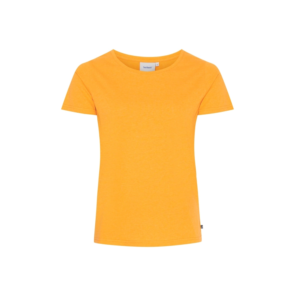 Sea Ranch Cosima Organic Cotton Tee T-shirts Orange