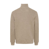 Sea Ranch Cromwell Langærmet Sweater med Lynlås Sweatshirts Oxford Tan