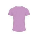 Sea Ranch Dorthea Organic Cotton V-Neck tee T-shirts 3079 Violet