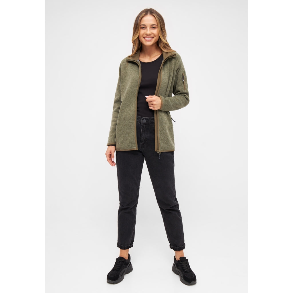 Sea Ranch Eleana Fleece Fleece Militær Grøn