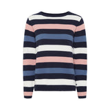 Sea Ranch Frida Boblestrik Strik 8002 Multi Stripe