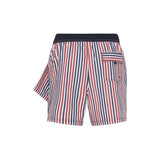 Sea Ranch Guy Swimshorts Badeshorts SR Navy / Pearl / Rød