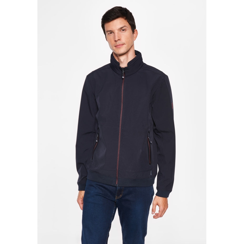 Sea Ranch Hans Softshell Jakke Softshell Mørk Navy