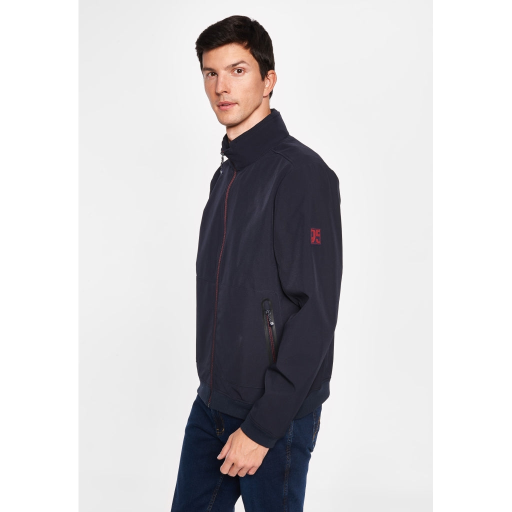Sea Ranch Hans Softshell Jakke Softshell Mørk Navy