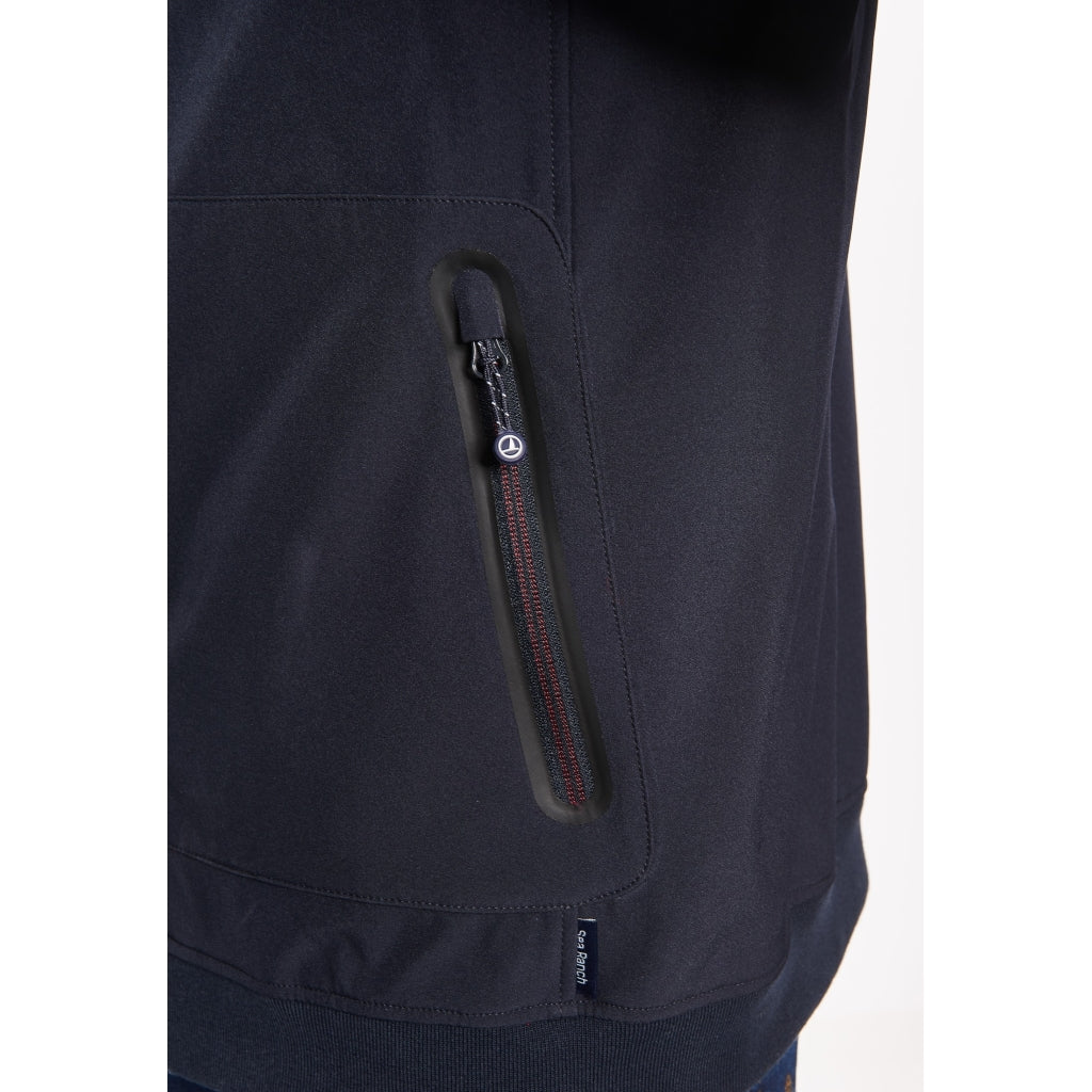 Sea Ranch Hans Softshell Jakke Softshell Mørk Navy