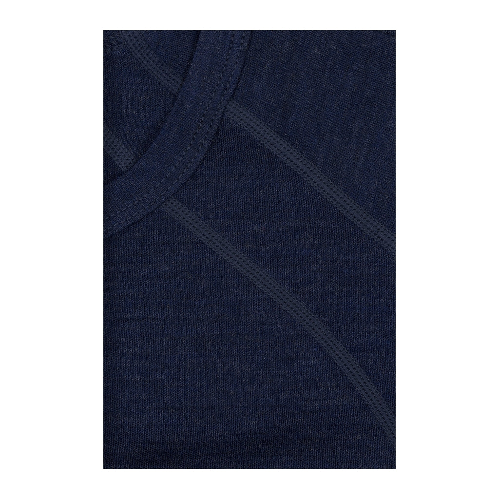 Sea Ranch Herre Merino Uldtrøje Undertøj 4215 Navy Marle