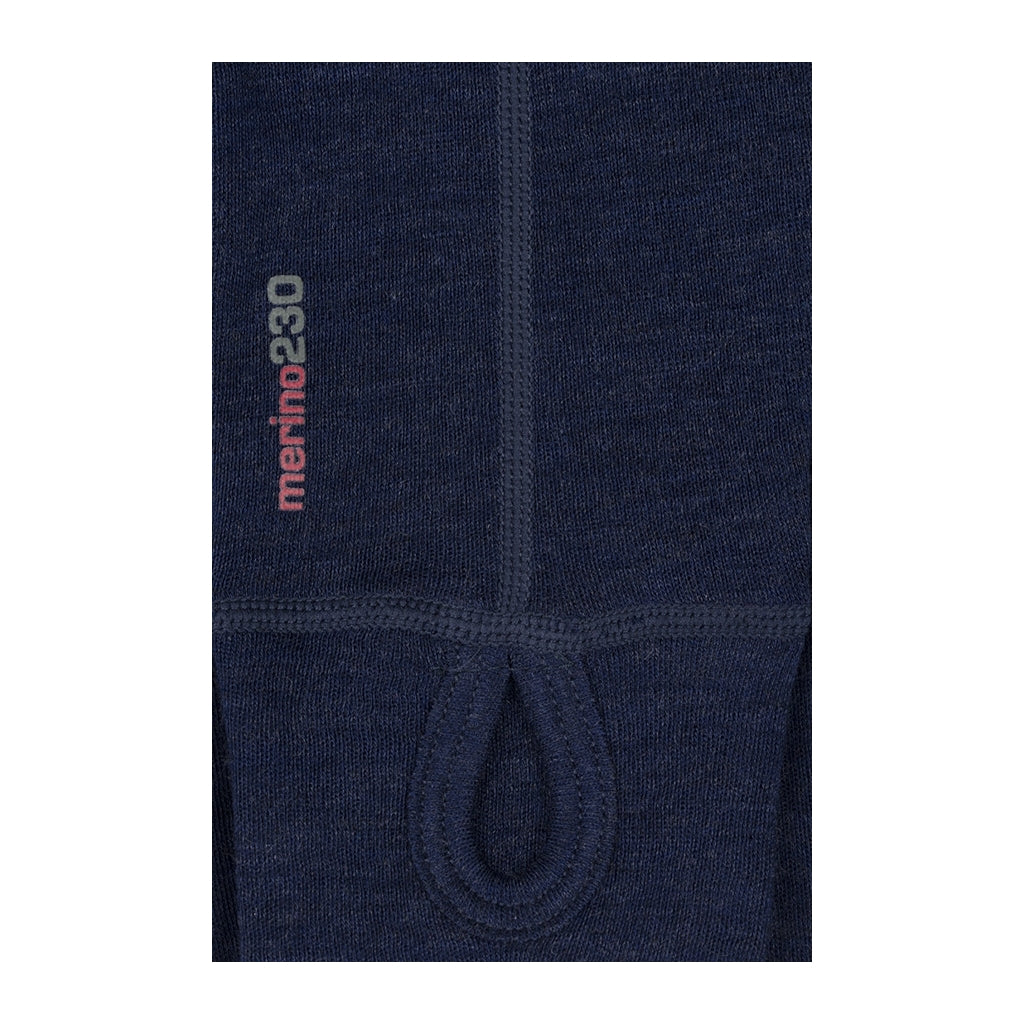 Sea Ranch Herre Merino Uldtrøje Undertøj 4215 Navy Marle