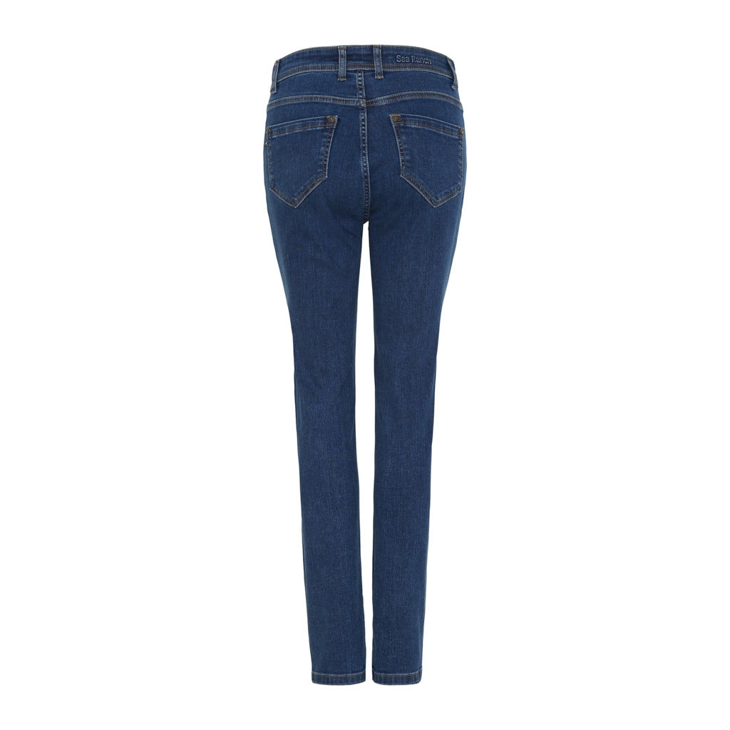 Sea Ranch Jo Jeans Bukser og Shorts Indigo