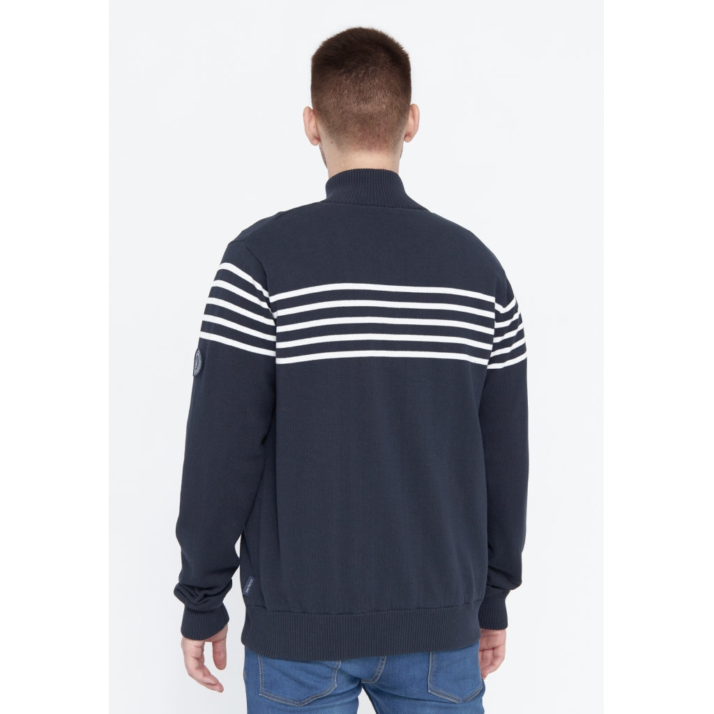 Sea Ranch Johan Windbreaker Knit Windbreaker Mørk Navy
