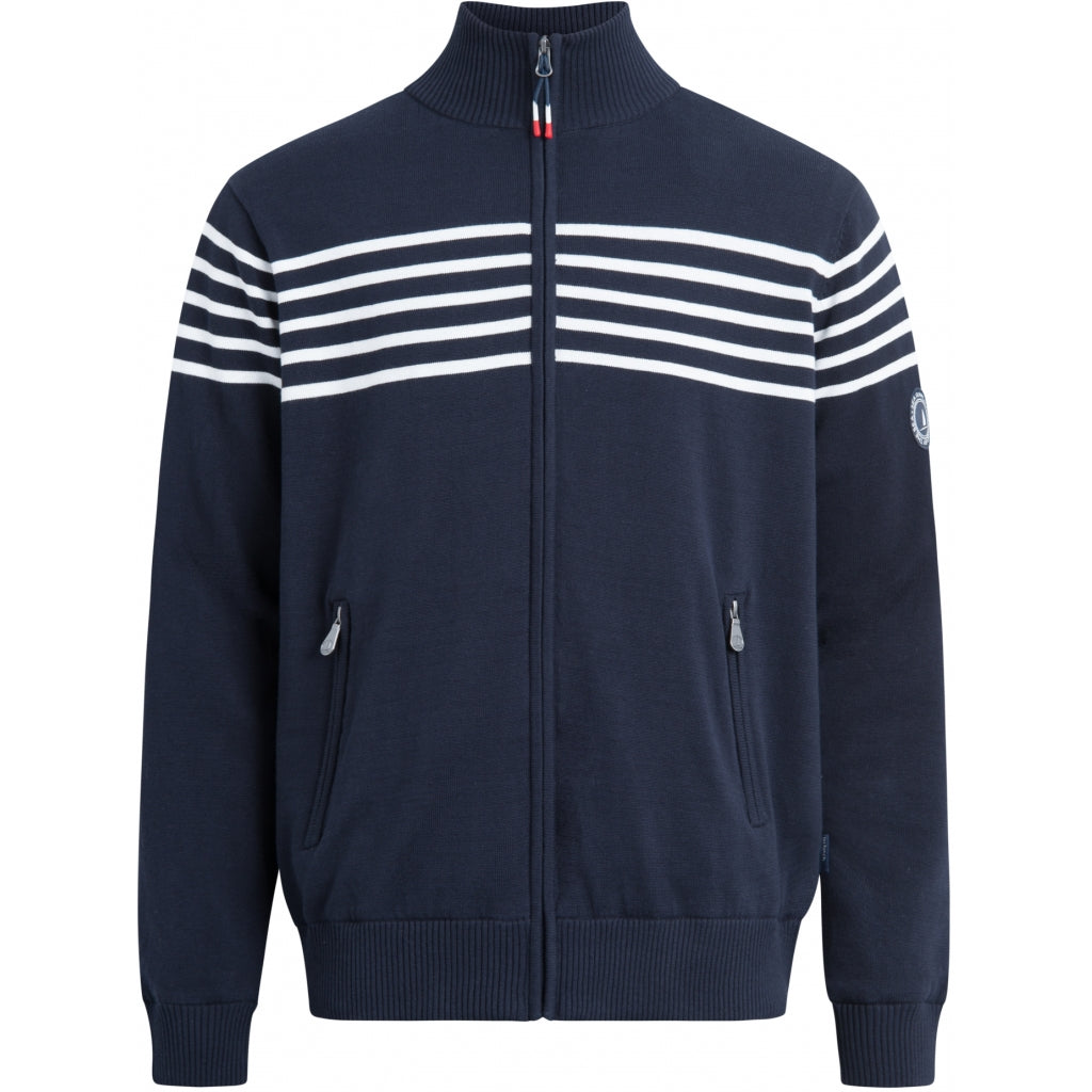 Sea Ranch Johan Windbreaker Knit Windbreaker Mørk Navy