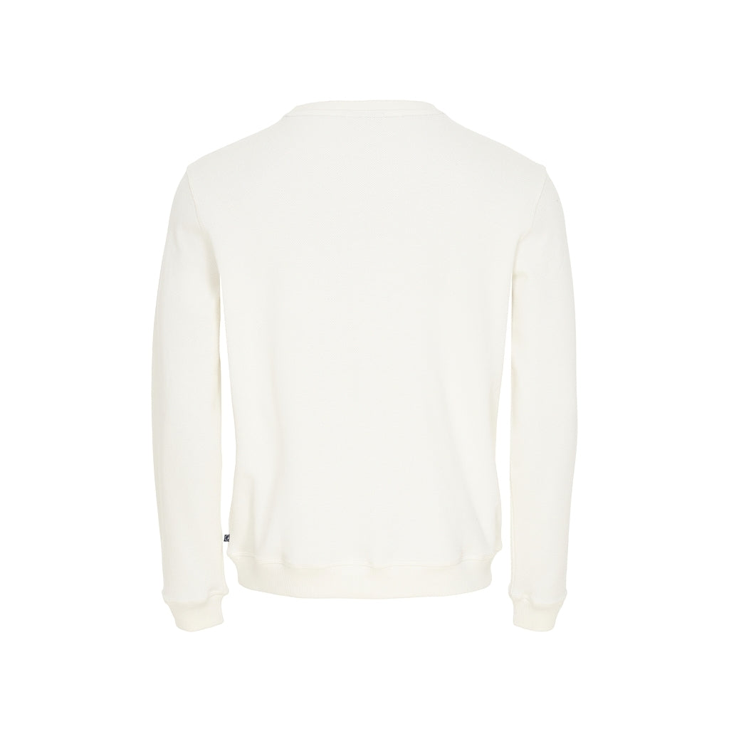 Sea Ranch Johnson Langærmet Sweatshirt Sweatshirts Pearl