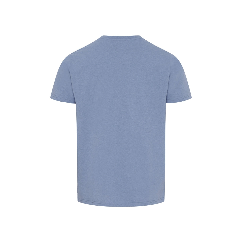Sea Ranch Juan V-Neck Organic Cotton Tee T-shirts Blå