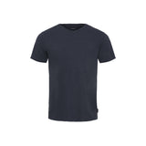 Sea Ranch Juan V-Neck Organic Cotton Tee T-shirts SR Navy