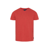 Sea Ranch Juan V-Neck Organic Cotton Tee T-shirts SR Rød