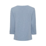 Sea Ranch Kaya 3/4 ærme t-shirt T-shirts Blå