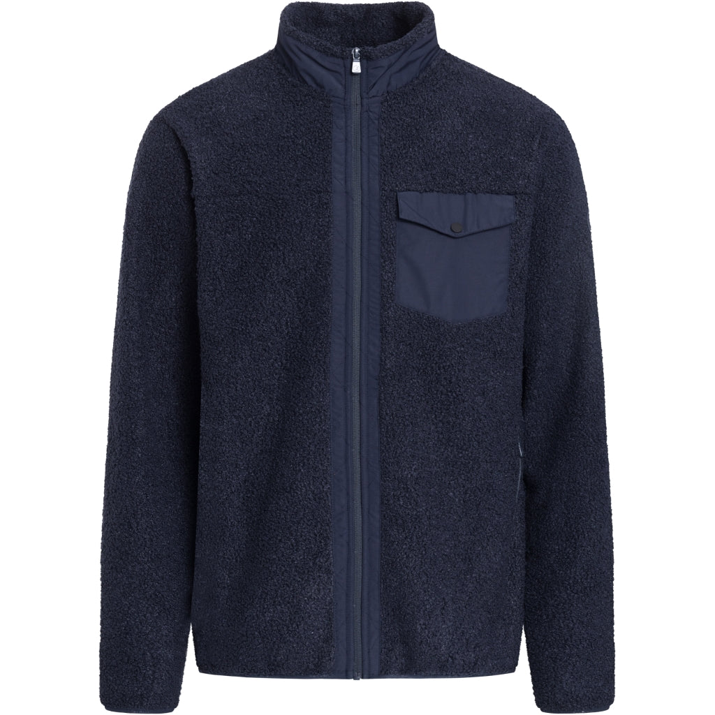 Sea Ranch Lauge Teddy Fleece Fleece Mørk Navy