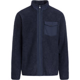 Sea Ranch Lauge Teddy Fleece Fleece Mørk Navy