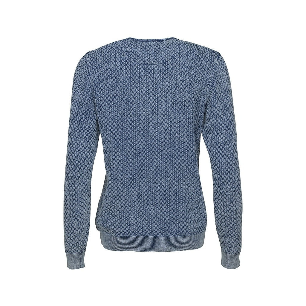 Sea Ranch Lou Anne Langærmet Cardigan Sweatshirts Himmelvask
