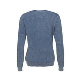 Sea Ranch Lou Anne Langærmet Cardigan Sweatshirts Himmelvask